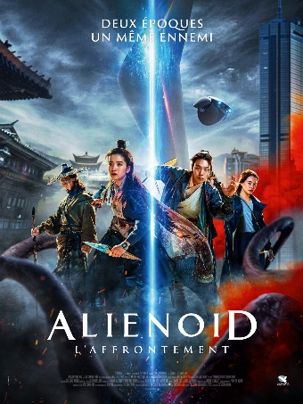 Alienoid - L'Affrontement