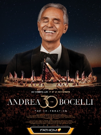 Andrea Bocelli 30: The Celebration
