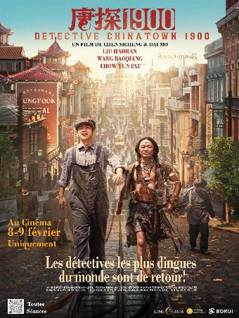 Detective Chinatown 1900
