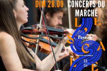Concerts du Marché à l'Escale Tournefeuille Concerts du Marché à l'Escale Tournefeuille