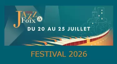 Présentation OFF 2026 Jazz à Foix