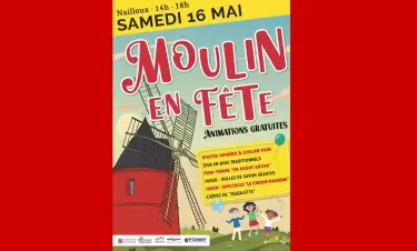 Moulin en Fête – 16 mai 2026