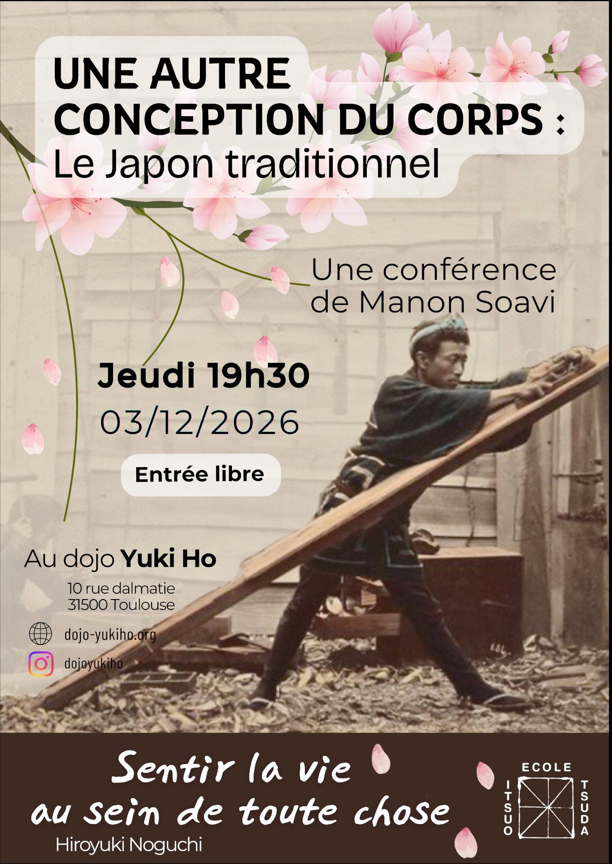 Une autre conception du corps dans la culture japonaise
