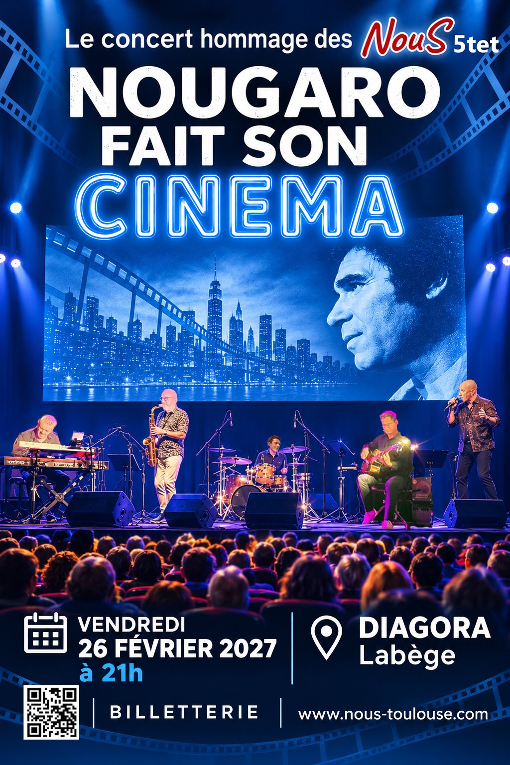 NOUGARO FAIT SON CINEMA
