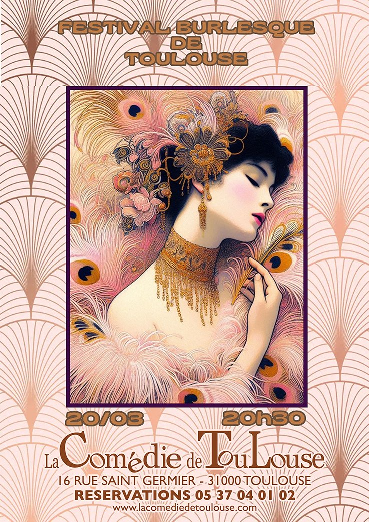 FESTIVAL BURLESQUE DE TOULOUSE 2027
