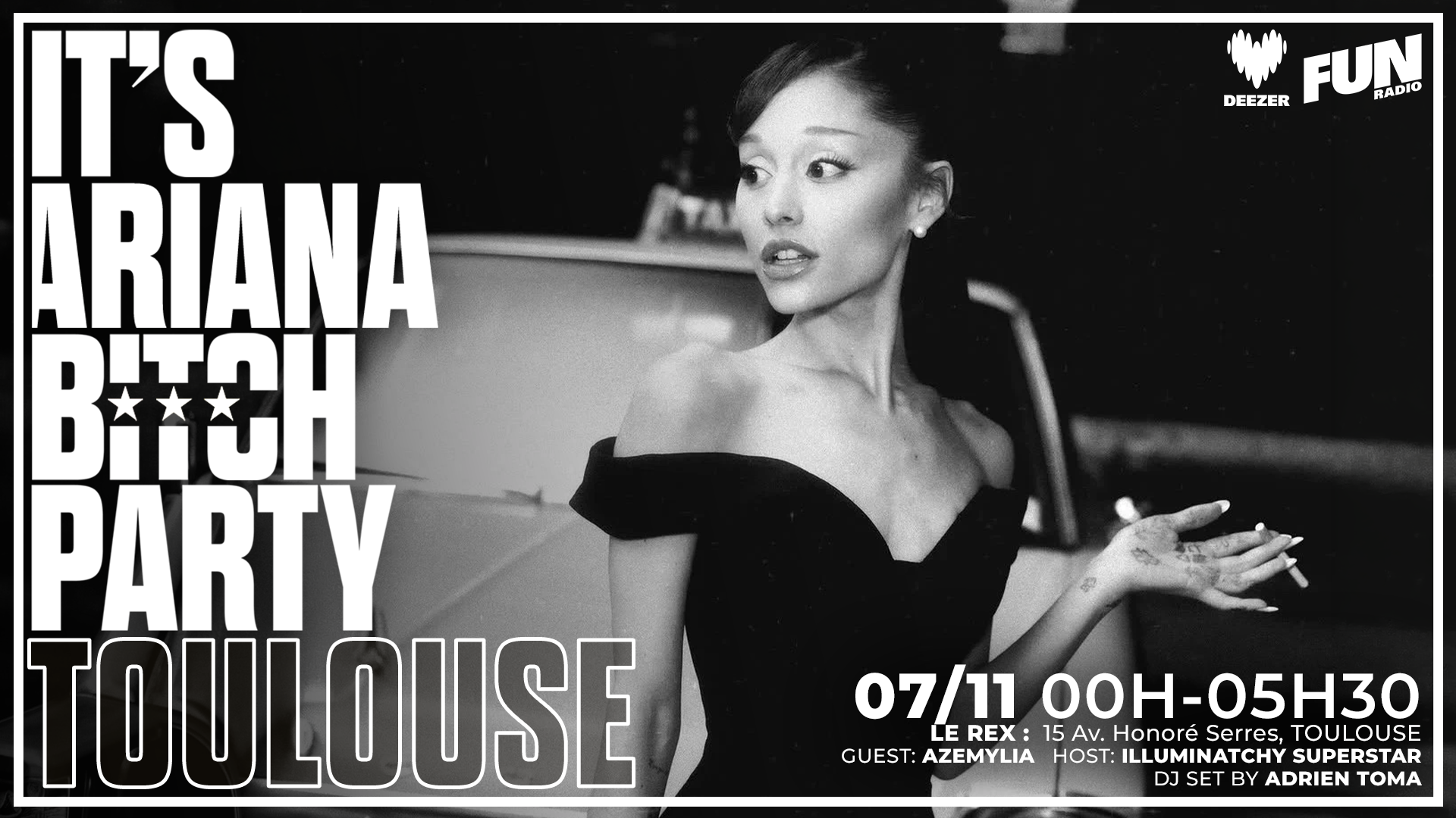 It's Ariana Bitch Party Toulouse Avec Azémylia