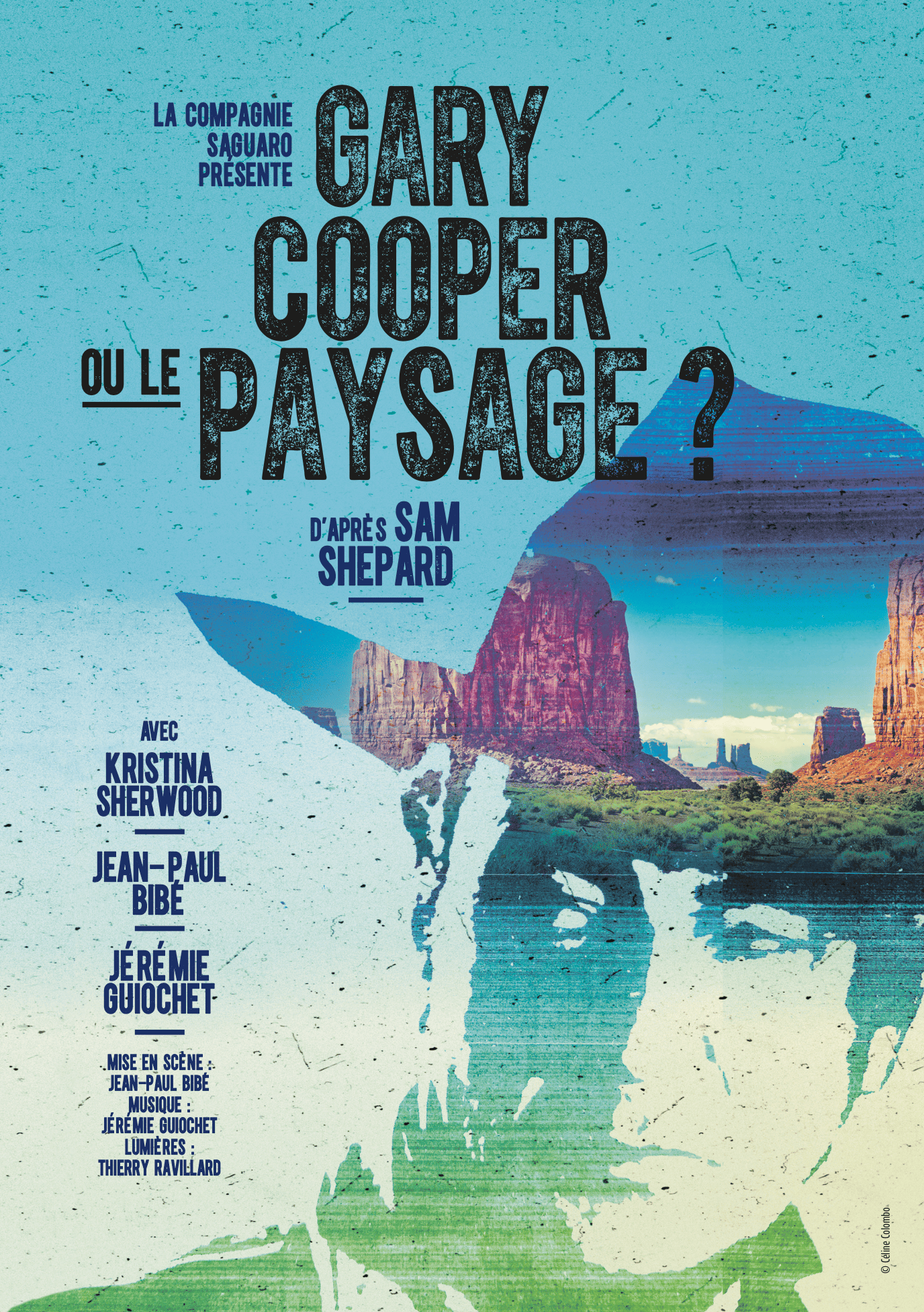Gary Cooper ou le paysage ?