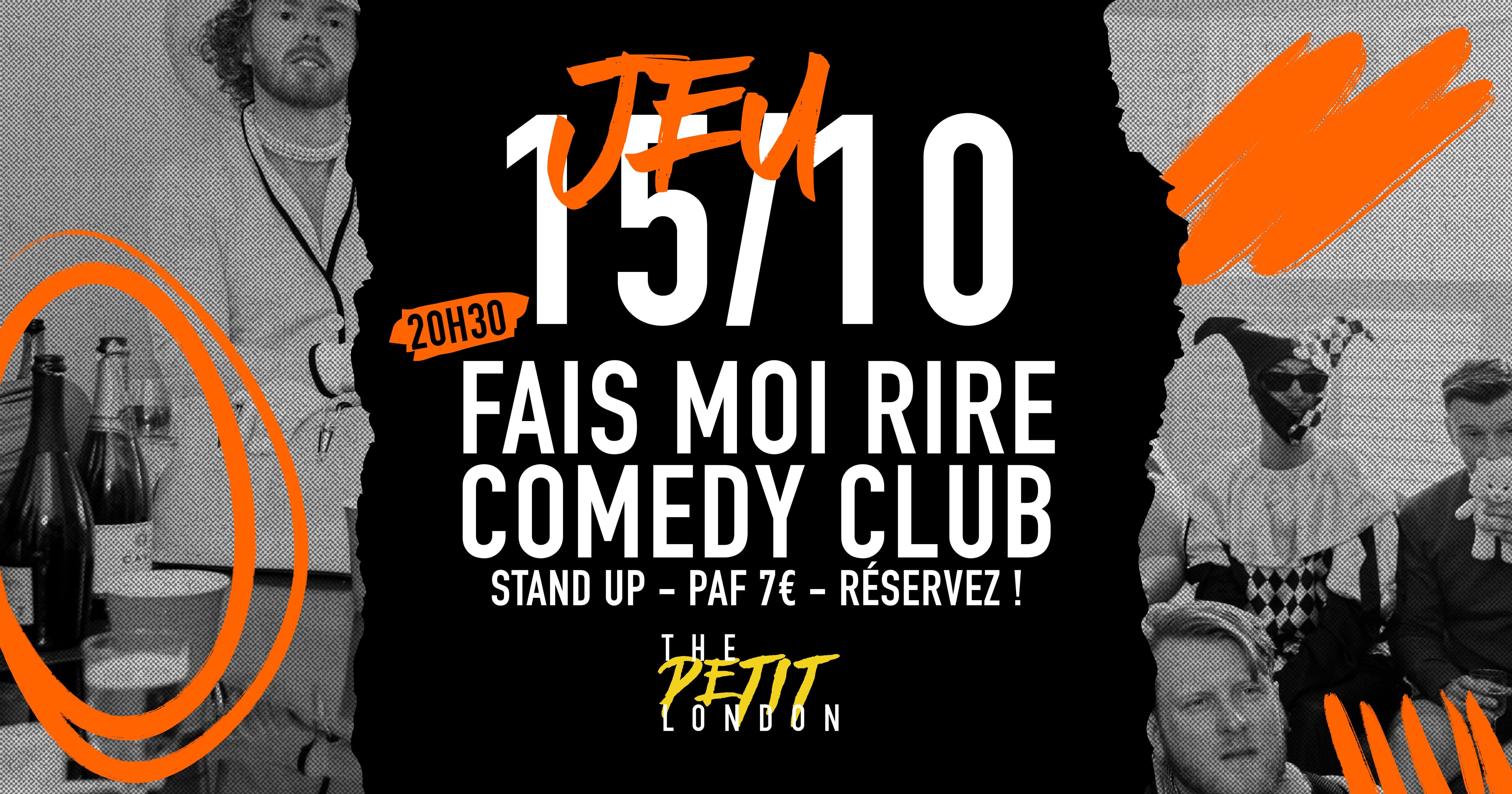 Soirée Stand Up au Petit London