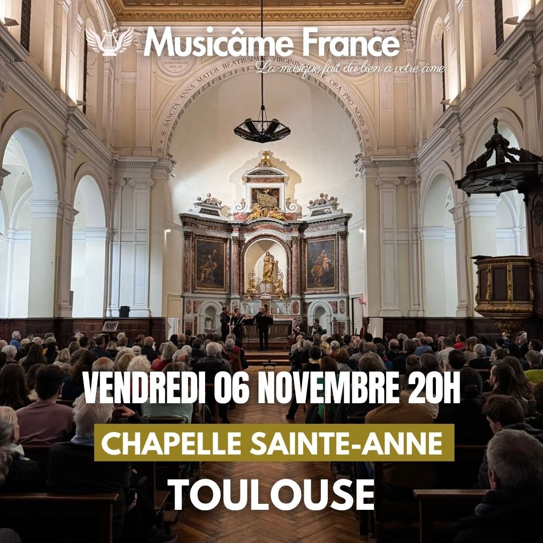 Concert à Toulouse : Mozart, Verdi, Bizet, Waxman, Puccini, Rossini, Massenet, De Falla, Kreisler
