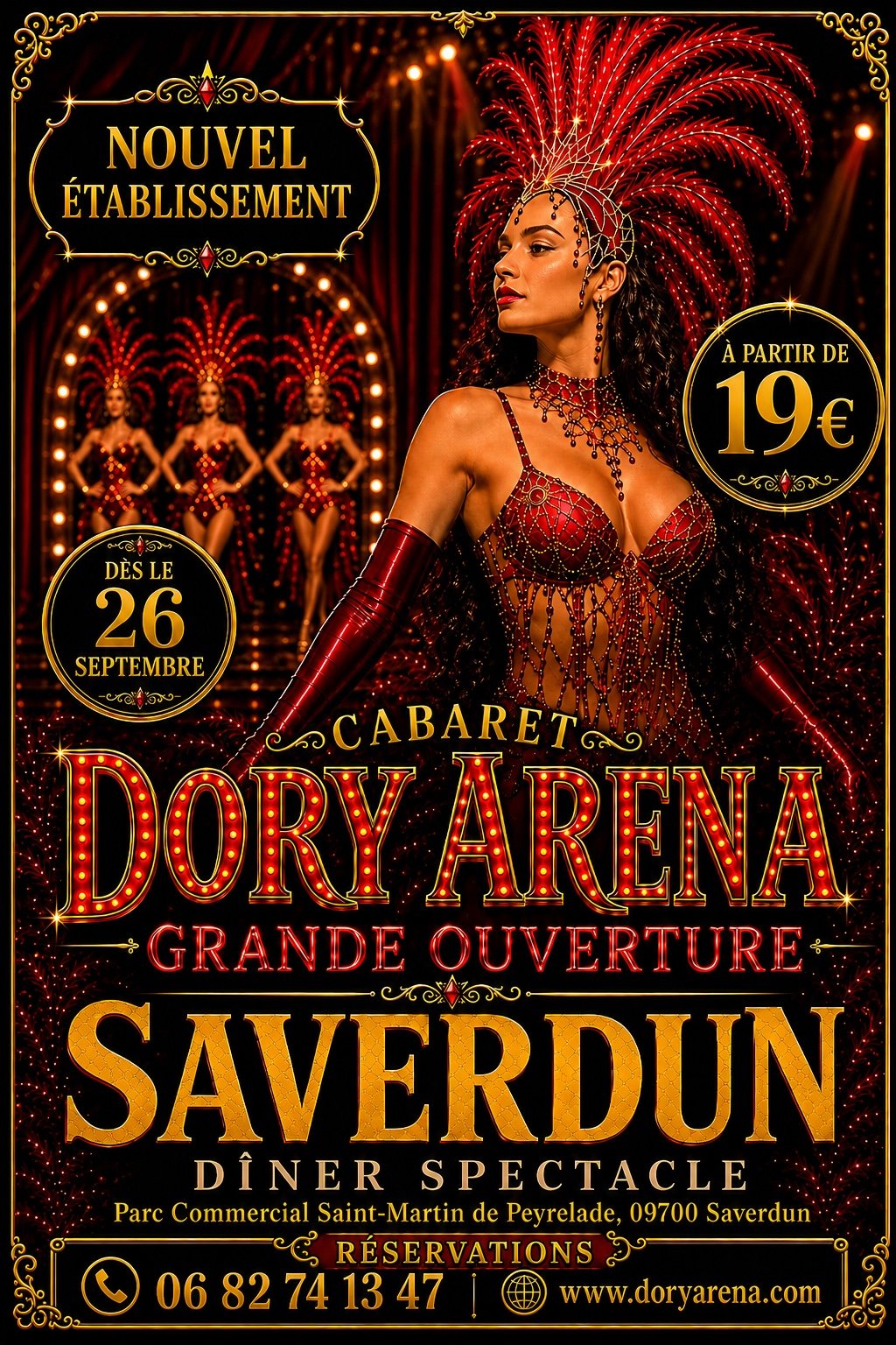 Cabaret Dory Arena (Cabaret à Toulouse)
