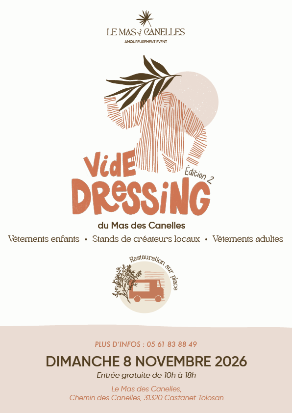 Vide-dressing du Mas des Canelles