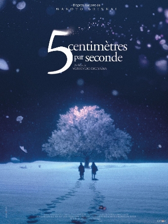 5 centimètres par seconde