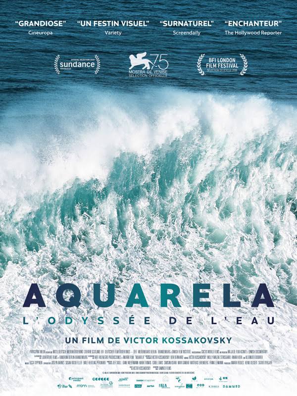 AQUARELA - L'ODYSSÉE DE L'EAU