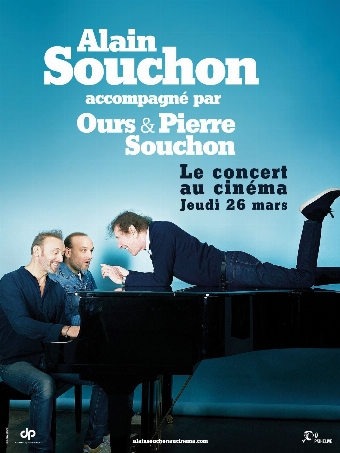 Alain Souchon - Le concert au cinéma
