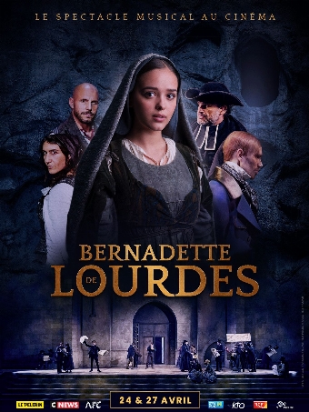 Bernadette de Lourdes : le spectacle au cinéma