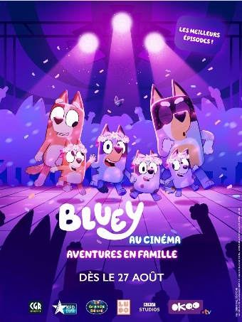 Bluey au Cinéma - Aventures en Famille
