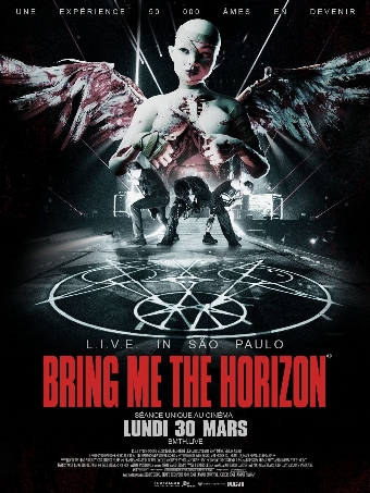 Bring me the horizon : L.I.V.E. in São Paulo (Live immersive virtual experiment)