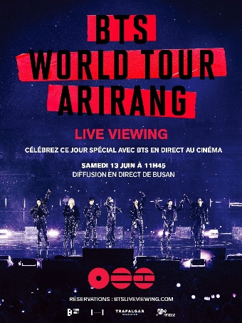 BTS World Tour 'Arirang' in BUSAN : Live Viewing