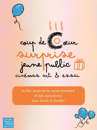 Coup de coeur surprise Jeune Public -2- AFCAE Février 2026