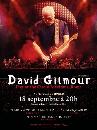 David Gilmour Live at the Circus Maximus, Rome