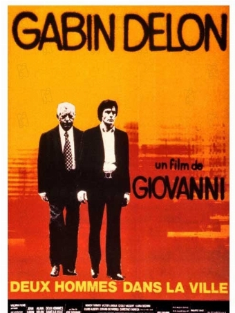 Deux hommes dans la ville
