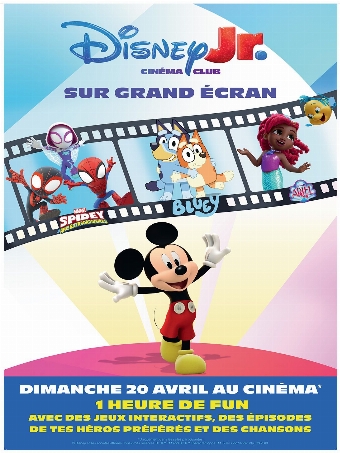 Disney Junior Cinema Club
