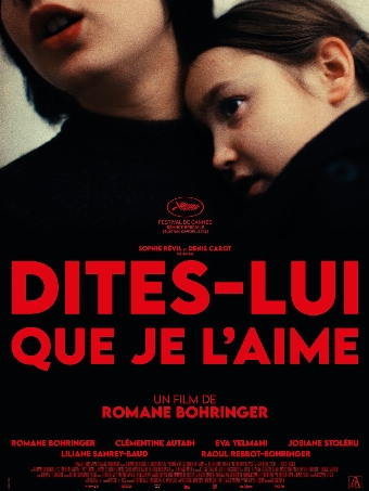 Dites-lui que je l’aime