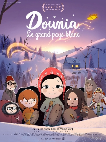 Dounia, le grand pays blanc