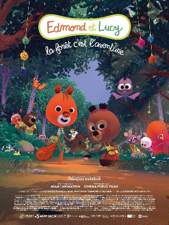 Edmond et Lucy - La Forêt, c'est l'aventure