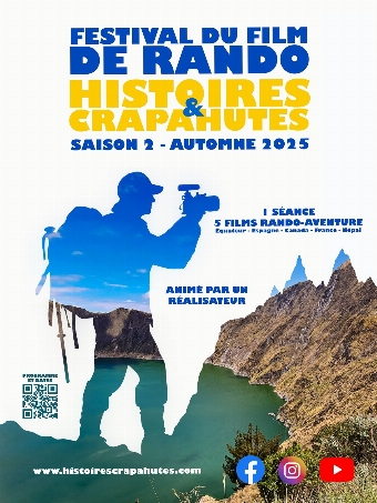 Festival du film de rando Histoires & Crapahutes - Saison 2