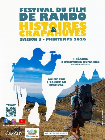 Festival du film de rando Histoires & Crapahutes - Saison 3
