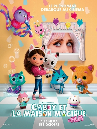 Gabby et la maison magique - Le film