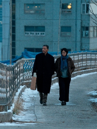 Hiver à Sokcho