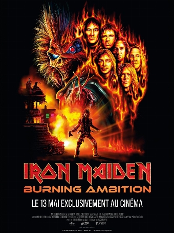 Iron Maiden: Burning Ambition