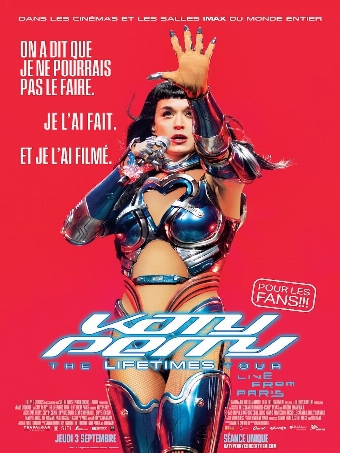 Katy Perry: The Lifetimes Tour - Live from Paris