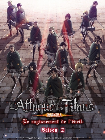 L’Attaque des Titans - Le Rugissement de l’Éveil