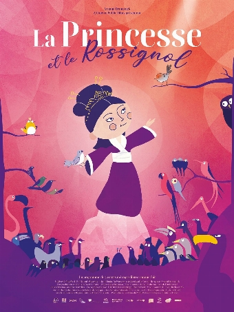 La Princesse et le rossignol (court métrage)