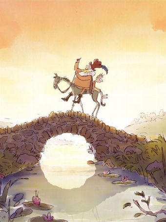 Le Grand dessin des anges- Les plus belles histoires de Quentin Blake