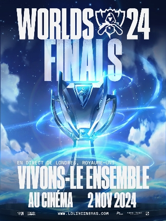League of Legends World Championship Final 2024 Cinema Viewing Party
