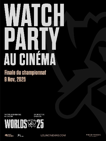 League Of Legends Worlds25 - Finals In Cinema