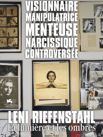Leni Riefenstahl, la lumière et les ombres