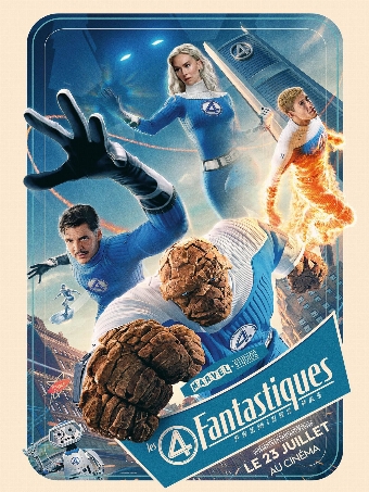 Les 4 Fantastiques : Premiers pas