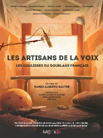 Les artisans de la voix : Les coulisses du doublage français
