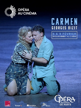 Opéra de Paris : Carmen (2025)
