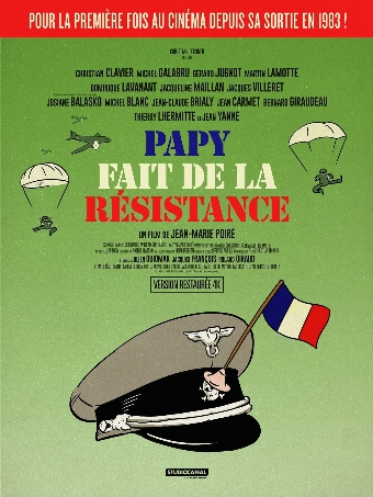 Papy fait de la résistance