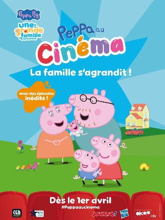 Peppa au cinéma : La famille s’agrandit !
