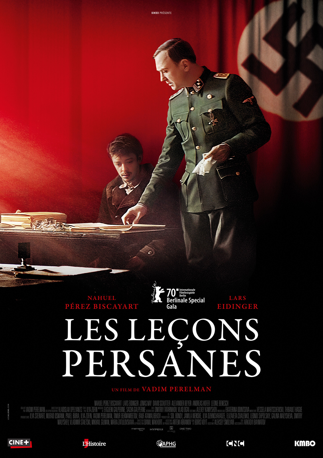 Les leçons persanes