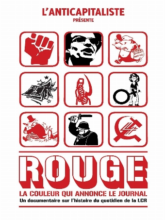 Rouge, la couleur qui annonce le journal