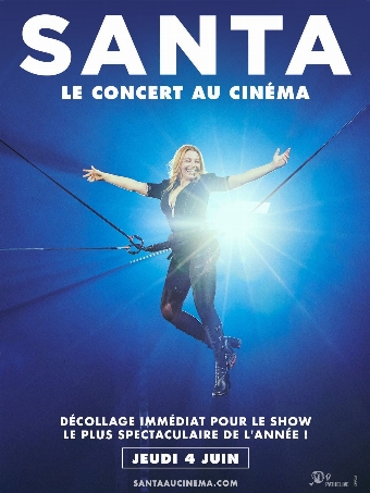 Santa - Le Concert au cinéma