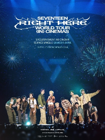 Seventeen [Right here] World Tour in cinemas